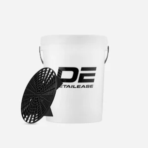 1 Clear 20 Liter Detailing Bucket + 1 Girt Guard For Sale