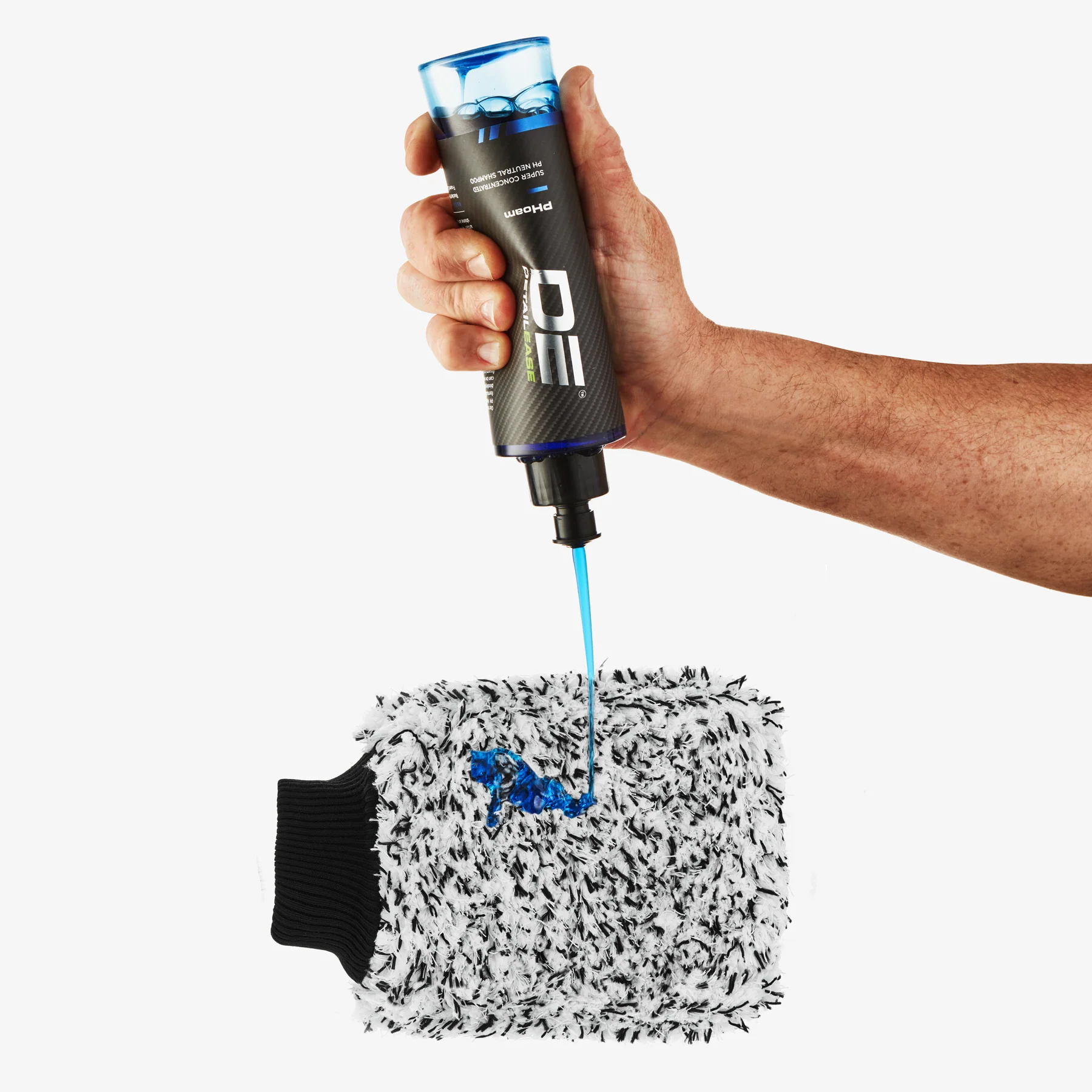 Microfiber Wash Mitt For Sale - Image 3