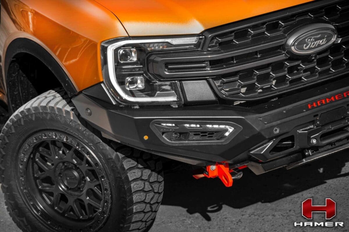 Next Gen Ford Ranger Hamer Atlas Series Front Replacement Bumper For Sale - Image 12