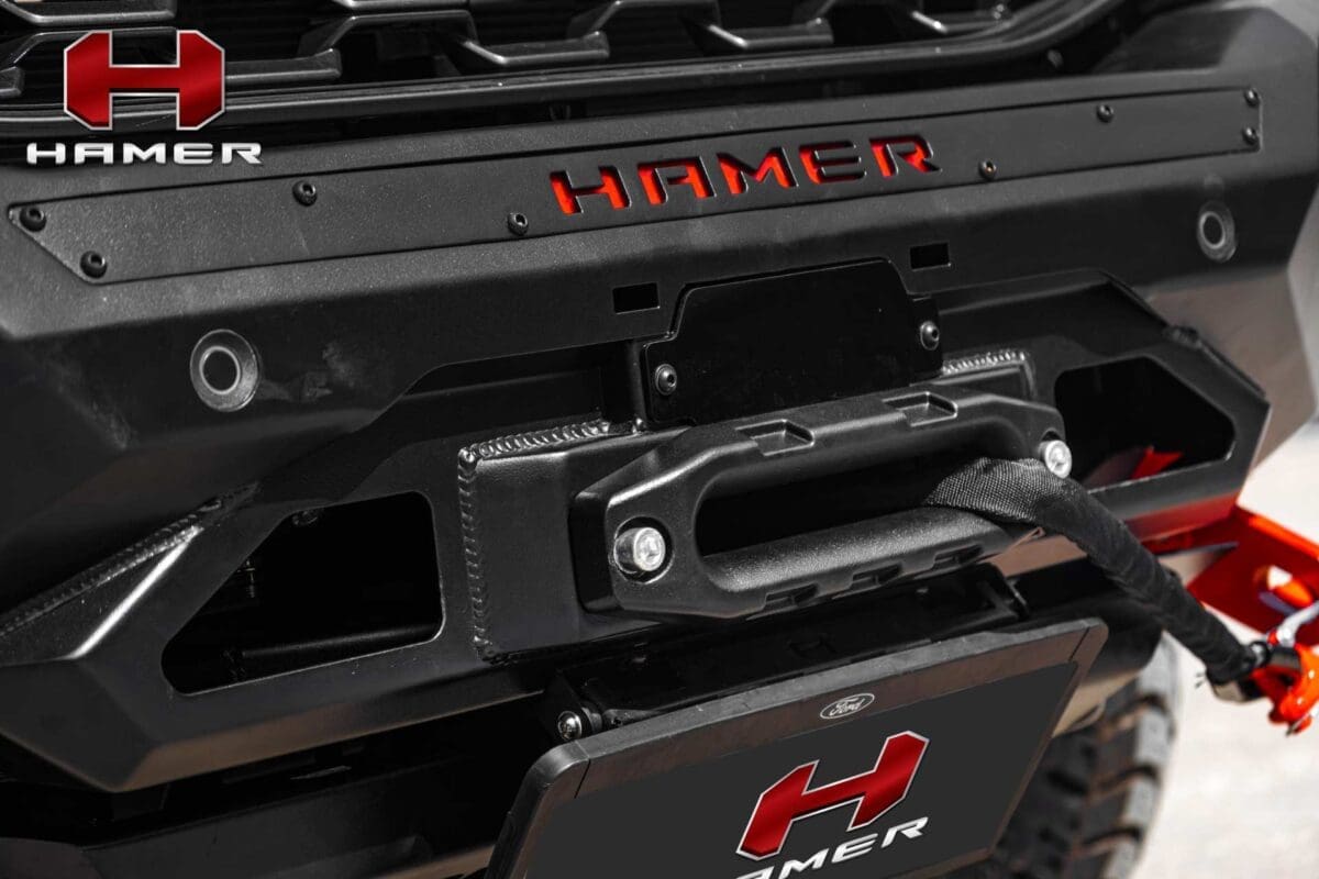 Next Gen Ford Ranger Hamer Atlas Series Front Replacement Bumper For Sale - Image 14