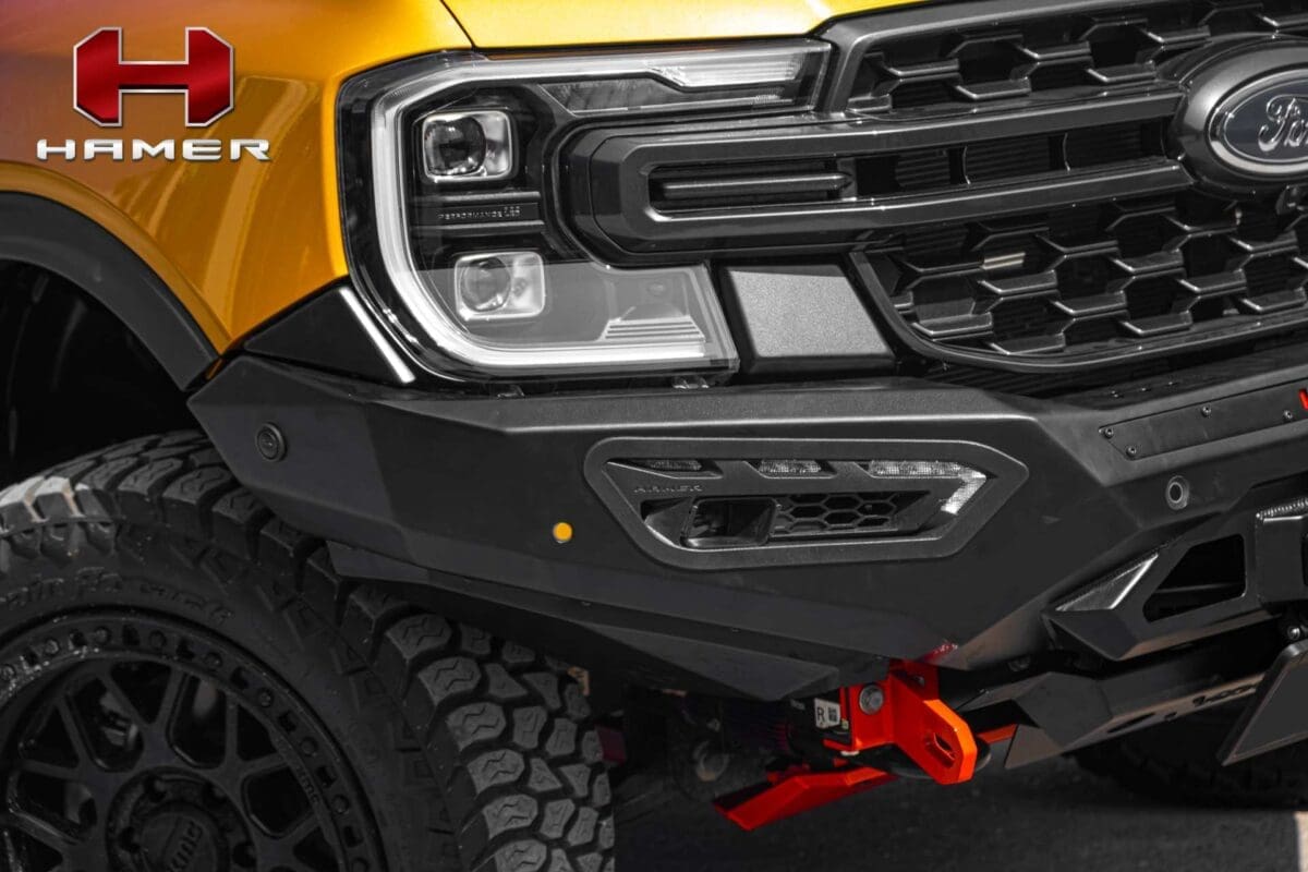 Next Gen Ford Ranger Hamer Atlas Series Front Replacement Bumper For Sale - Image 4