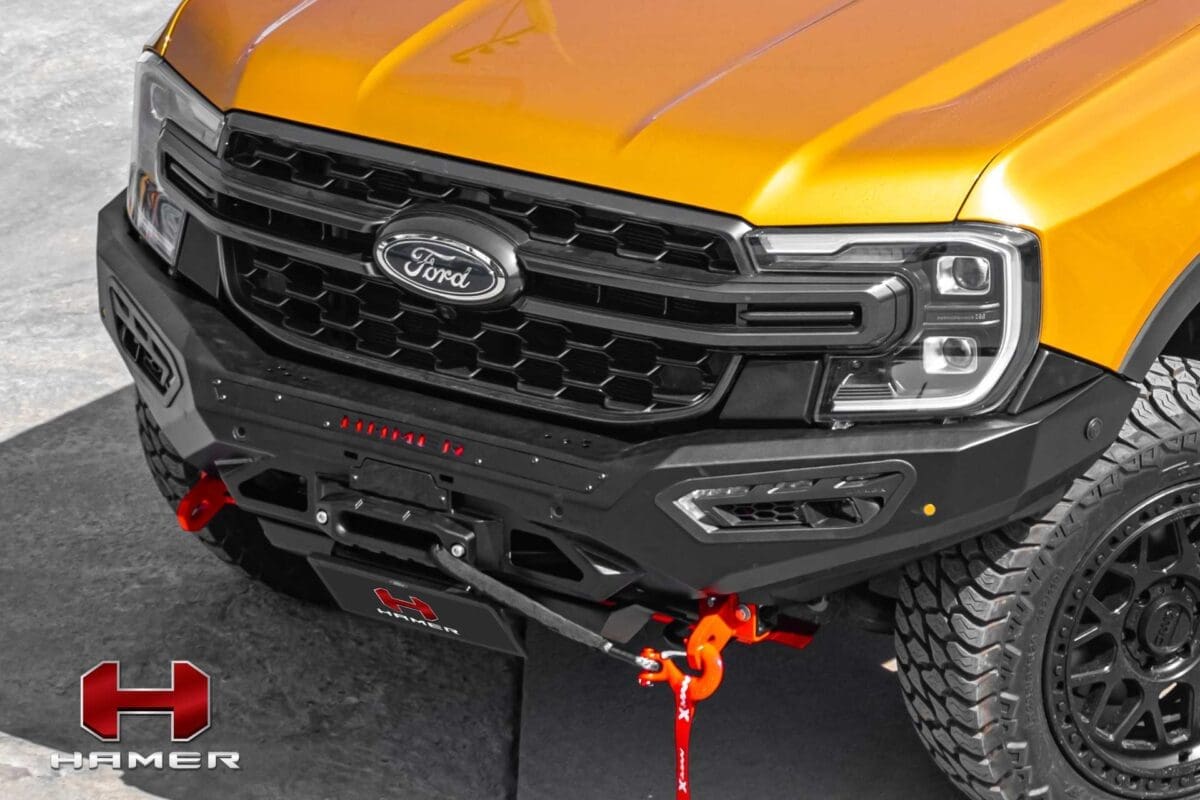 Next Gen Ford Ranger Hamer Atlas Series Front Replacement Bumper For Sale - Image 7