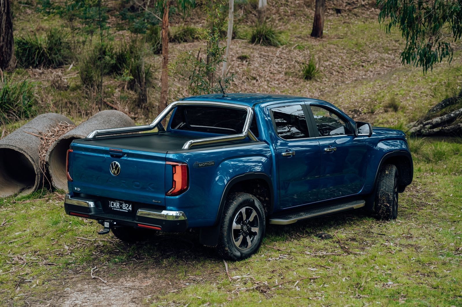 Next Gen Amarok Double Cab EVOm Manual Roller Shutter For Sale