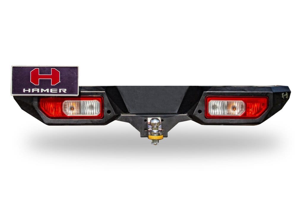 Suzuki Jimny Hamer M-Series Rear Replacement Bumper For Sale