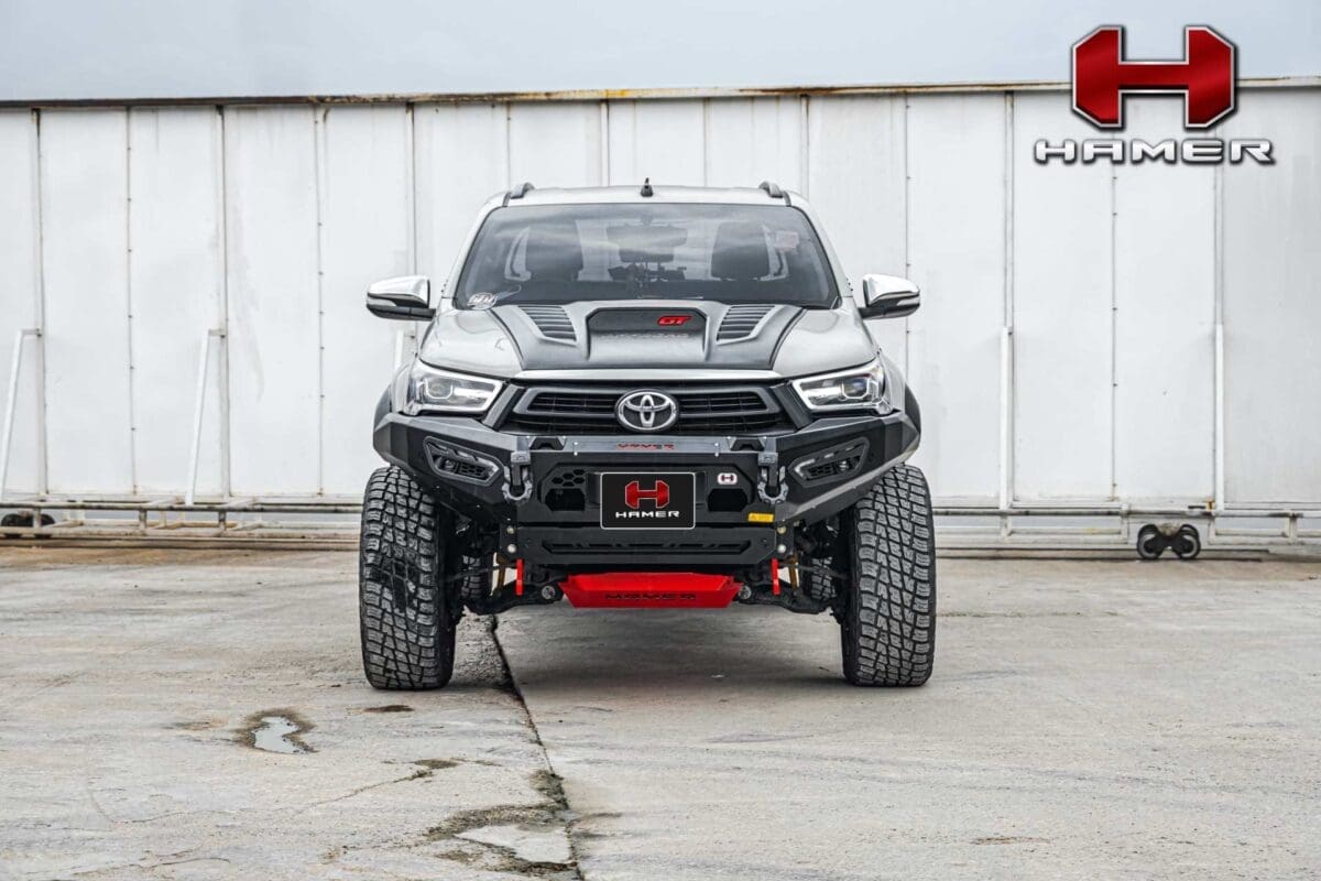 Toyota Hilux Legend Hamer Atlas Series Front Replacement Bumper For Sale - Image 5