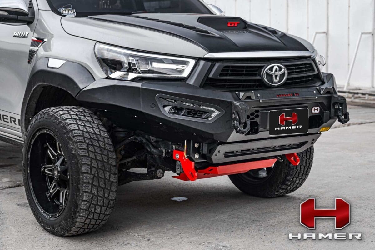 Toyota Hilux Legend Hamer Atlas Series Front Replacement Bumper For Sale - Image 8