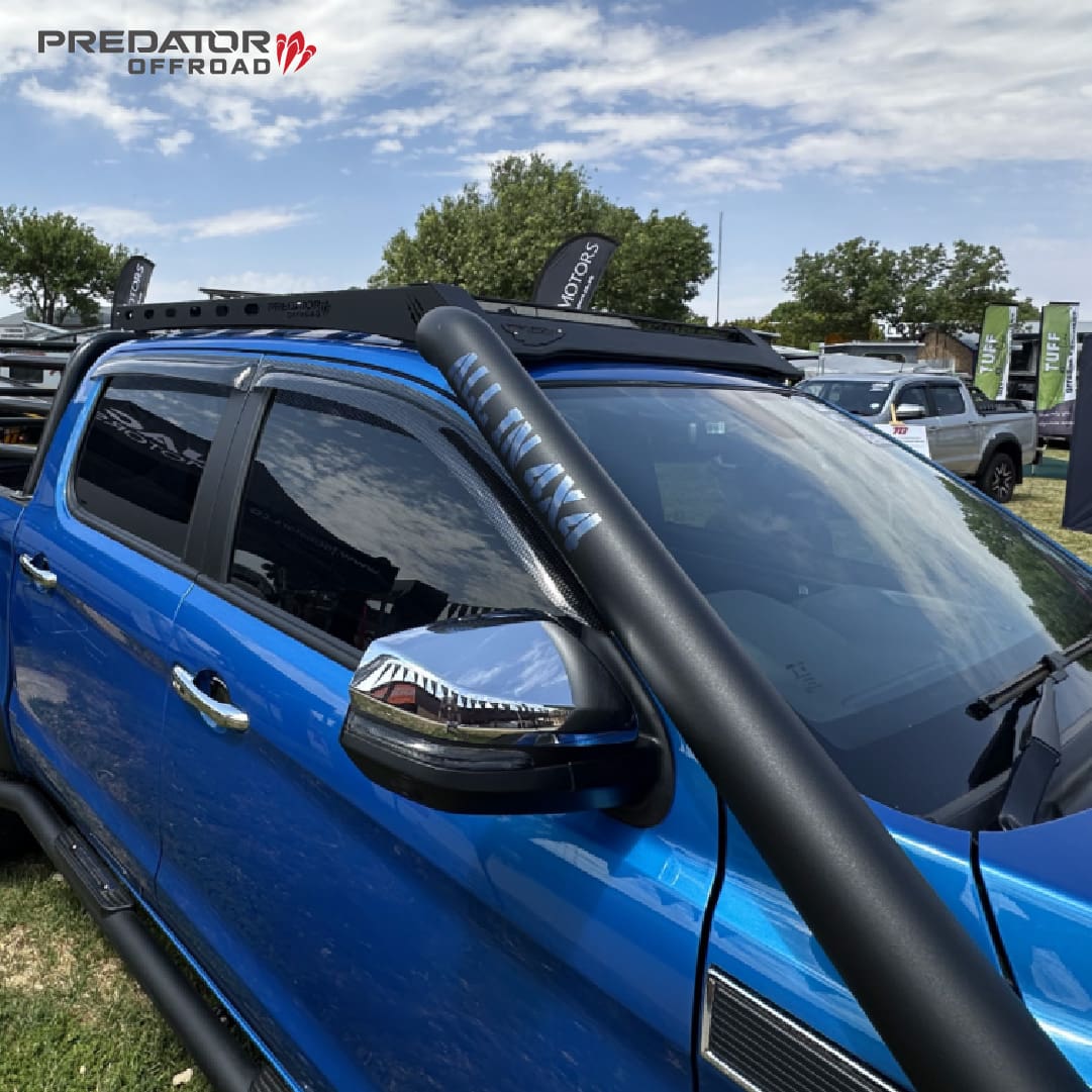 JAC T9 Predator Stealth Roof Rack For Sale - Image 3