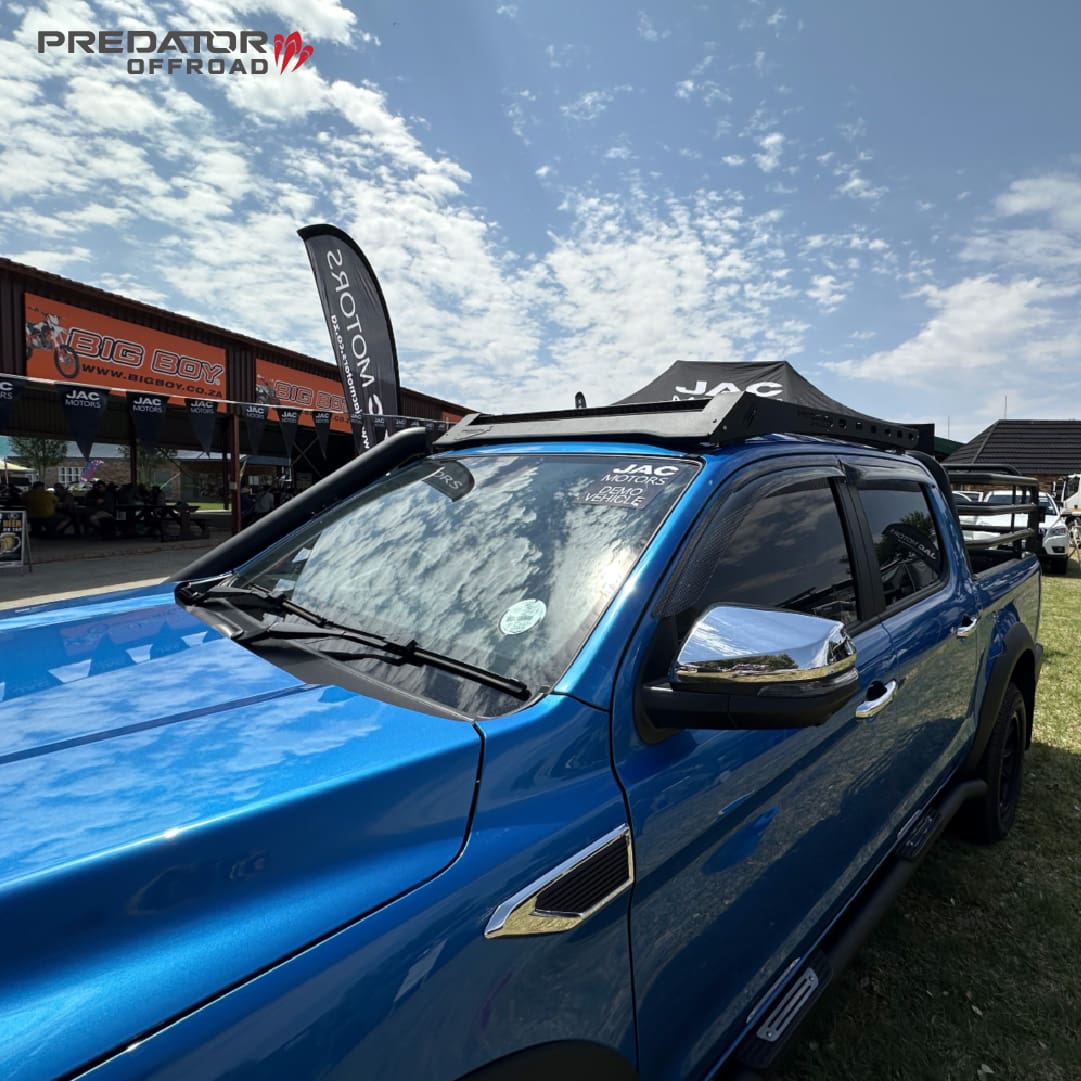 JAC T9 Predator Stealth Roof Rack For Sale - Image 4