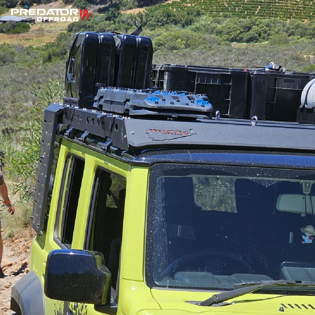 Suzuki Jimny 4 Door Predator Stealth Roof Rack For Sale - Image 4