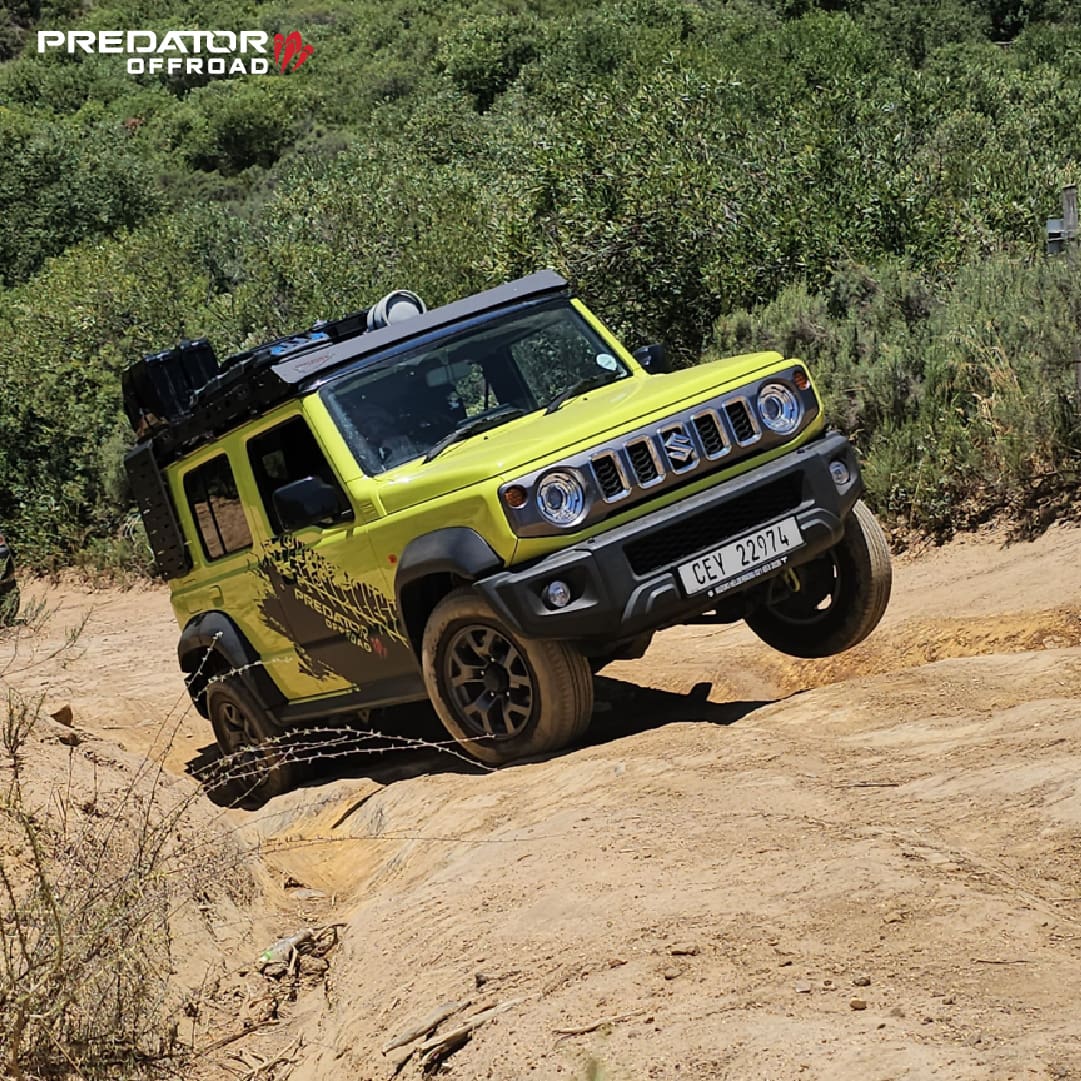 Suzuki Jimny 4 Door Predator Stealth Roof Rack For Sale - Image 6