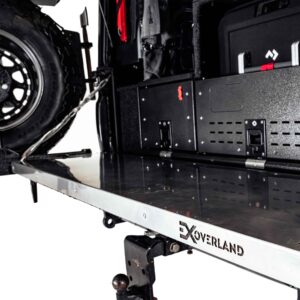 EXoverland Tailgate Working Surface Shelf Land Cruiser 79 DC For Sale