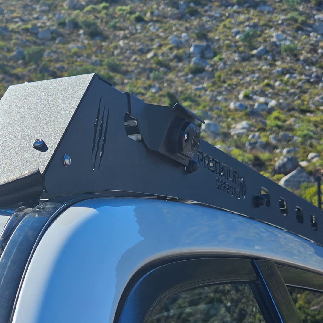 Toyota Land Cruiser 200 Series Predator Stealth Roof Rack For Sale - Image 7