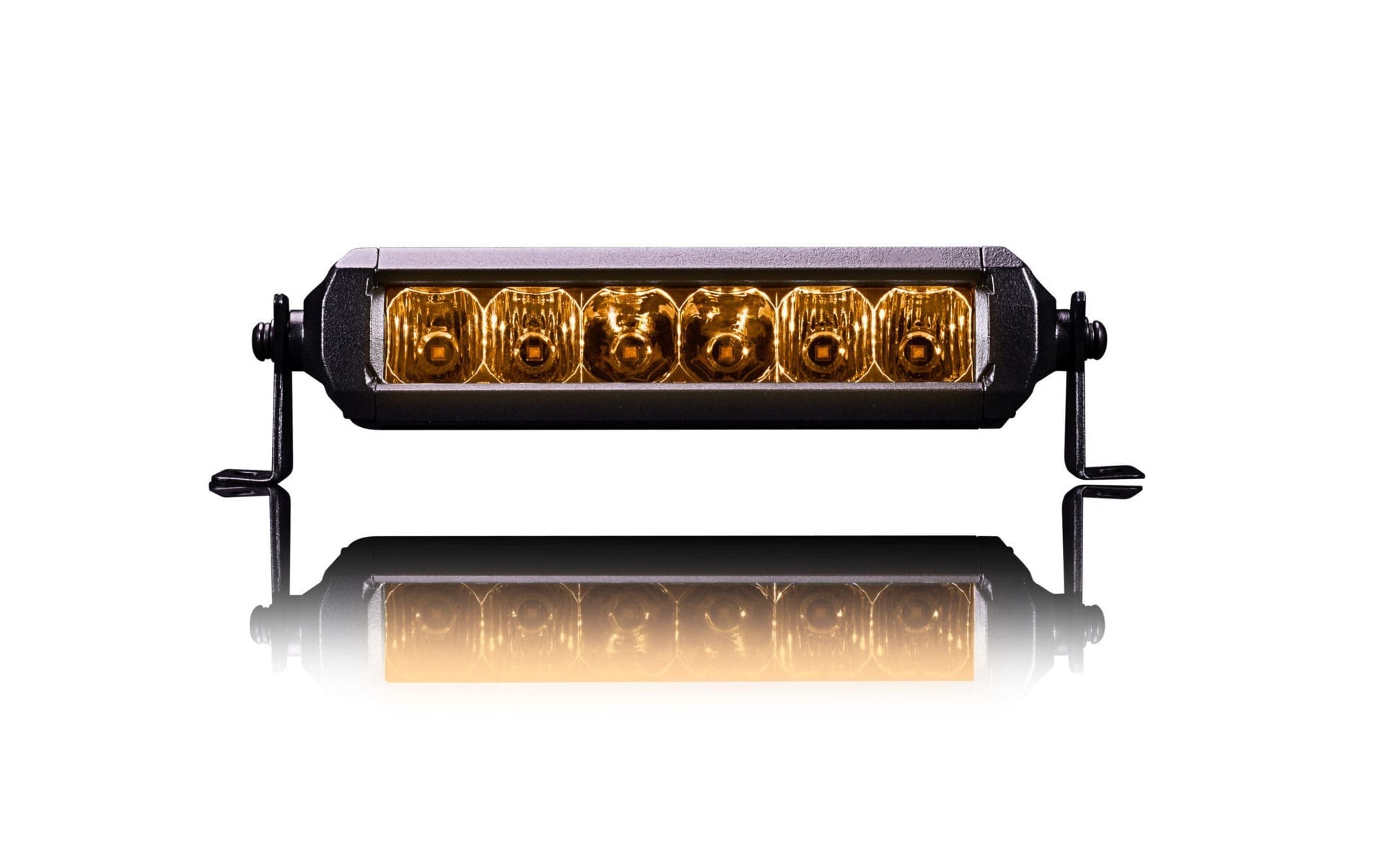 LightForce 6″ Single Row Viper Amber LED Light Bar For Sale