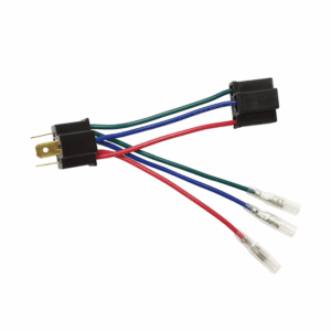 Lightforce Headlight Patch Harness to suit H4 Globes For Sale