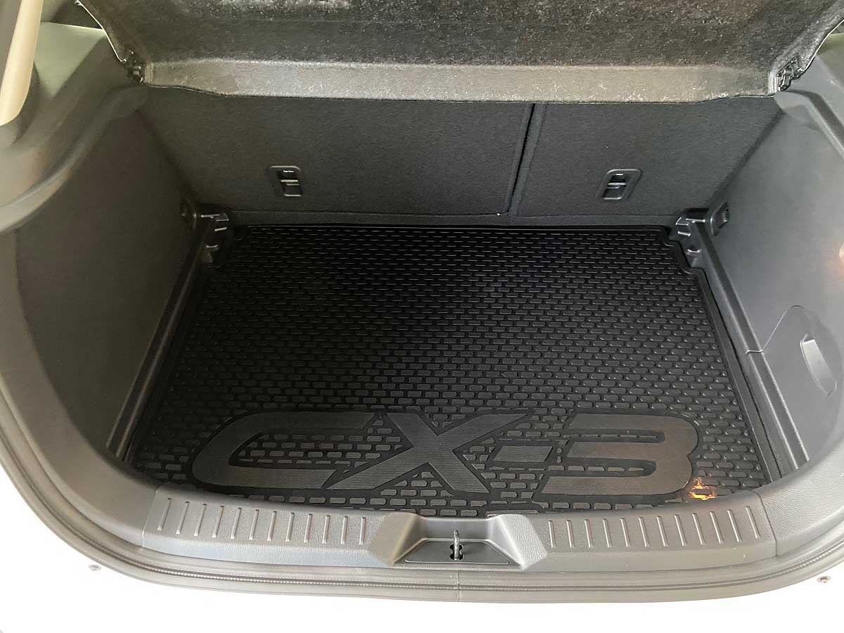 Mazda CX3 Boot Mat - Image 5