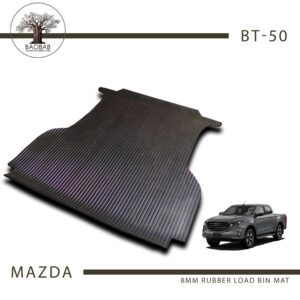 Mazda Bt-50 8mm Baobab Rubber Load Bin Mat For Sale