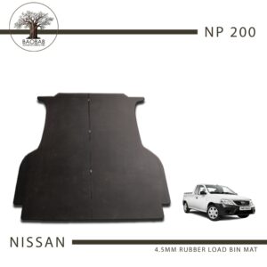 Nissan Np200 4.5mm Baobab Rubber Load Bin Mat For Sale