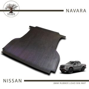 Nissan Navara 8mm Baobab Rubber Load Bin Mat For Sale