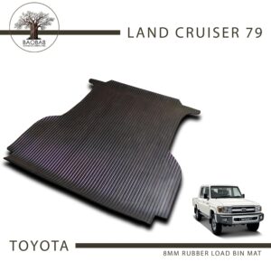 Toyota Land Cruiser 70 Series 8mm Baobab Rubber Load Bin Mat For Sale