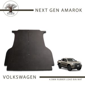 Next Gen Amarok 4.5mm Baobab Rubber Load Bin Mat For Sale