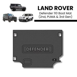 Land Rover Defender 110 Boot Mat