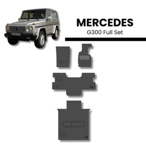 Mercedes G300 Full Set