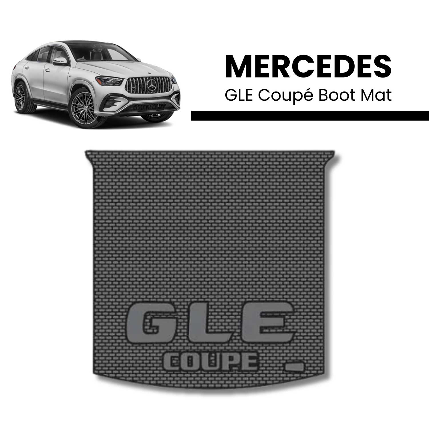 Mercedes GLE Coupe Boot Mat