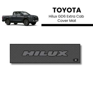 Toyota Hilux GD6 Extra Cab Cover Mat