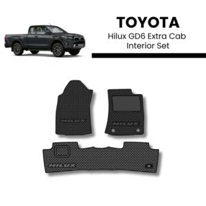 Toyota Hilux GD6 Extra Cab Interior Set
