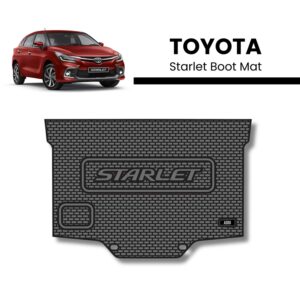 Toyota Starlet Boot Mat