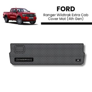Ford Ranger Wildtrak Extra/Super Cab Cover Mat