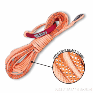 7mm 5-Ton Winch Line 15m COMBO For Sale