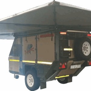 L Shape Standard Awning (2.5m, weighs 20kg) For Sale