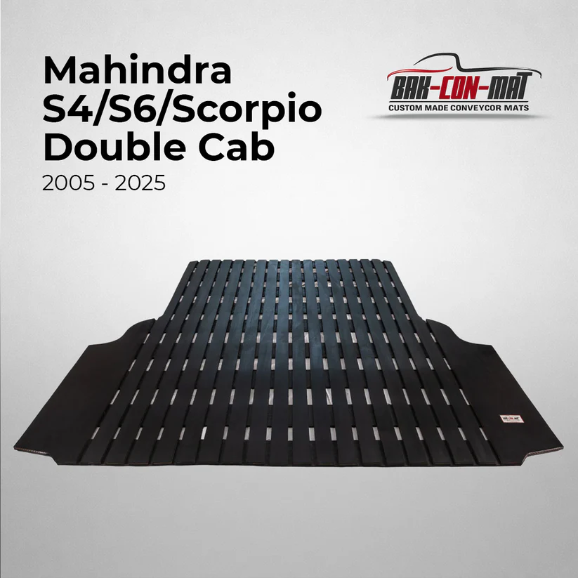 Mahindra S4 / S6 / Scorpio Double Cab Bak-Con-Mat For Sale