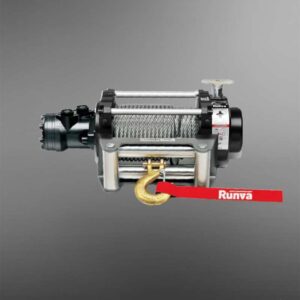 Runva Winch 10,000lbs Hydraulic Recovery Winch (4,536kg) For Sale