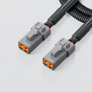 STEDI 2 TO 1 Deutsch Connector Splitter 2 Lights With 1 Wiring Harness 1.5M For Sale
