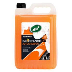 Turtle Wax Big Orange Auto Shampoo 5lt For Sale