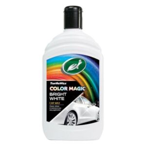 Turtle Wax Color Magic Bright White Wax 500ml For Sale