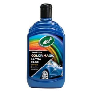 Turtle Wax Color Magic Ultra Blue Wax 500ml For Sale
