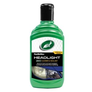 Turtle Wax Headlight Cleaner & Sealant 300ml For Sale