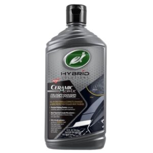 Turtle Wax Hybrid Solutions Ceramic Acrylic Black Polish 500ml For Sale