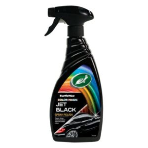Turtle Wax Jet Black Spray Polish Black 500ml For Sale