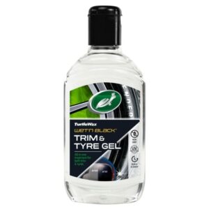Turtle Wax Wet & Black Trim Tyre Gel 300ml For Sale
