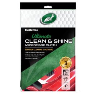 Ultimate Clean & Shine Microfibre Cloth (3 Pack) For Sale