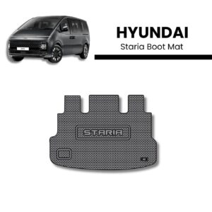 Hyundai Staria Boot Mat - 7 Seater